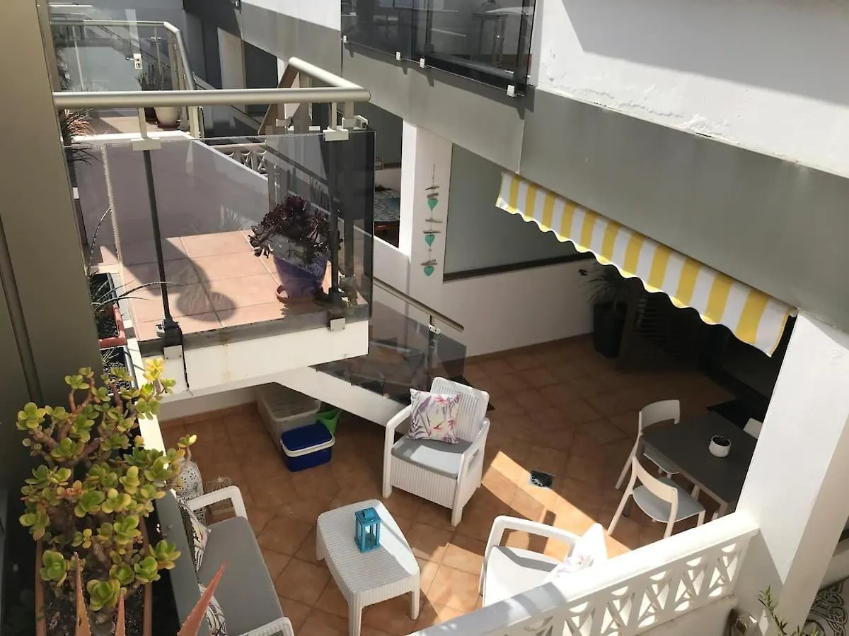 Daire Apartamento Morrocoy Cotillo İspanya